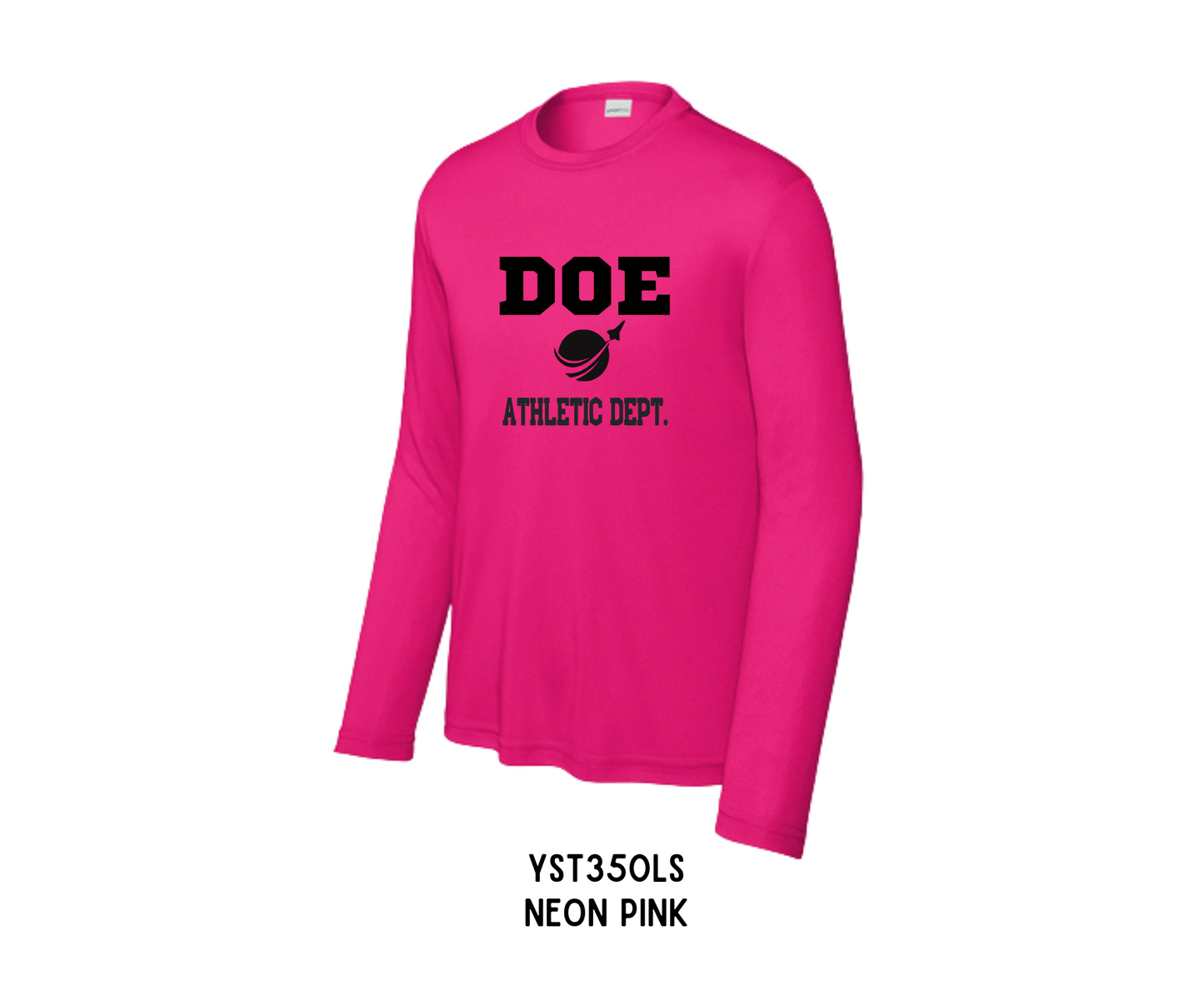 DOE | Athletic Dept. | Long Sleeve