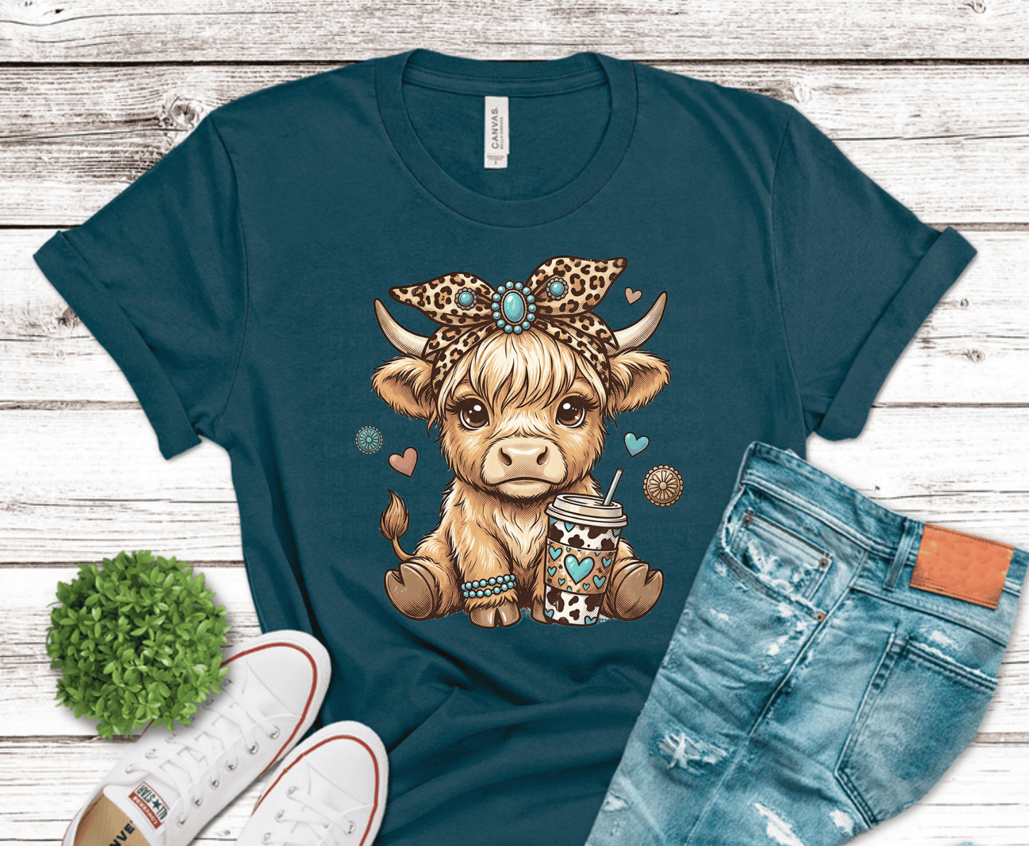 Western Babe | Premade DTF Transfer Gang Sheet For Graphic Tees