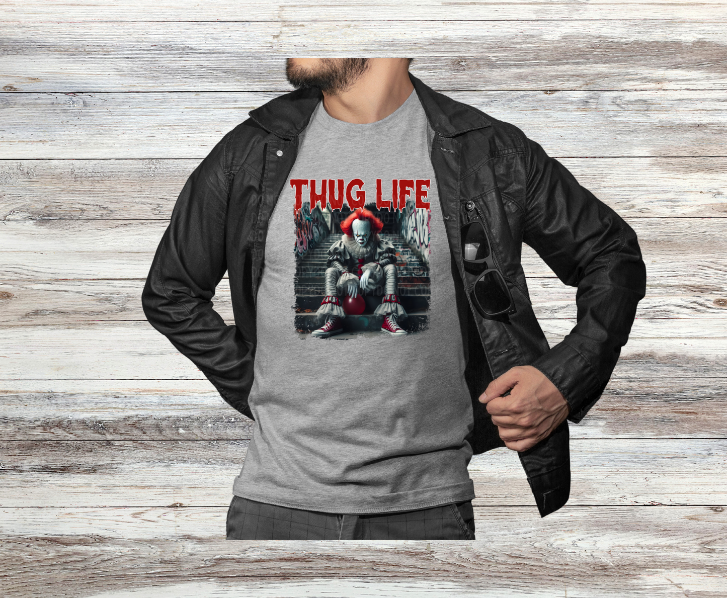 Premade DTF Transfer Gang Sheet For Graphic Tees | Halloween Men