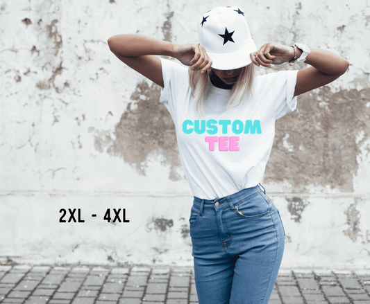Custom T-Shirt Plus