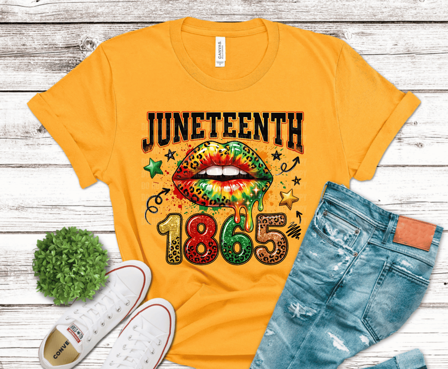 Juneteenth | Premade DTF Transfer Gang Sheet For Graphic Tees