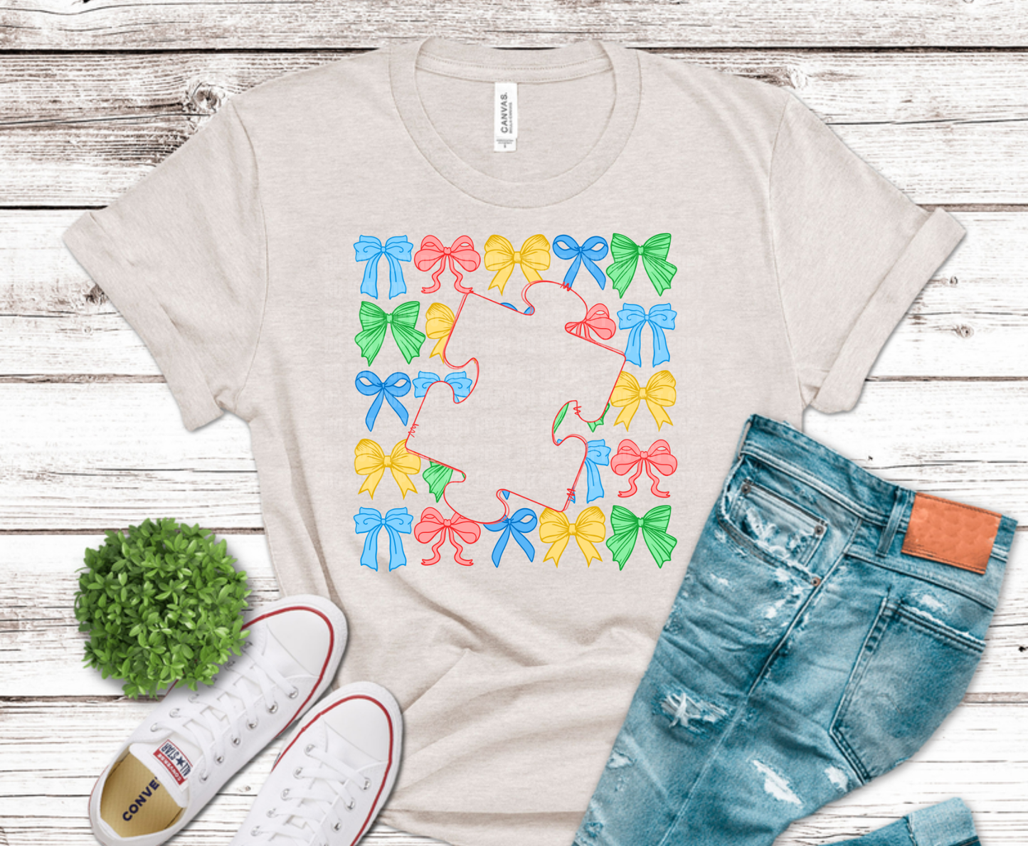 Autism Puzzle | Premade DTF Transfer Gang Sheet For Graphic Tees