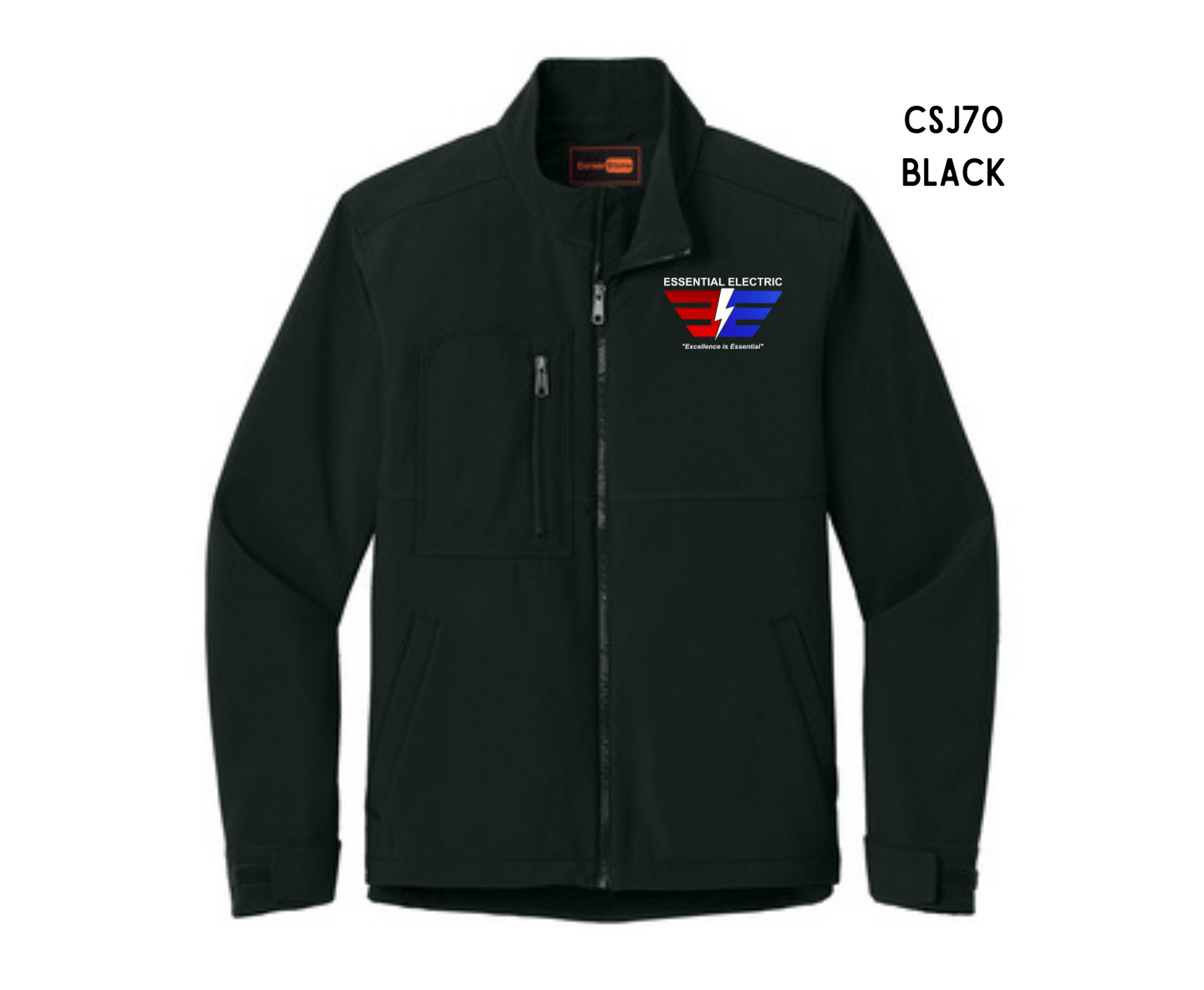 Essential Electric | Corner Stone Jacket - Griffin Expressions