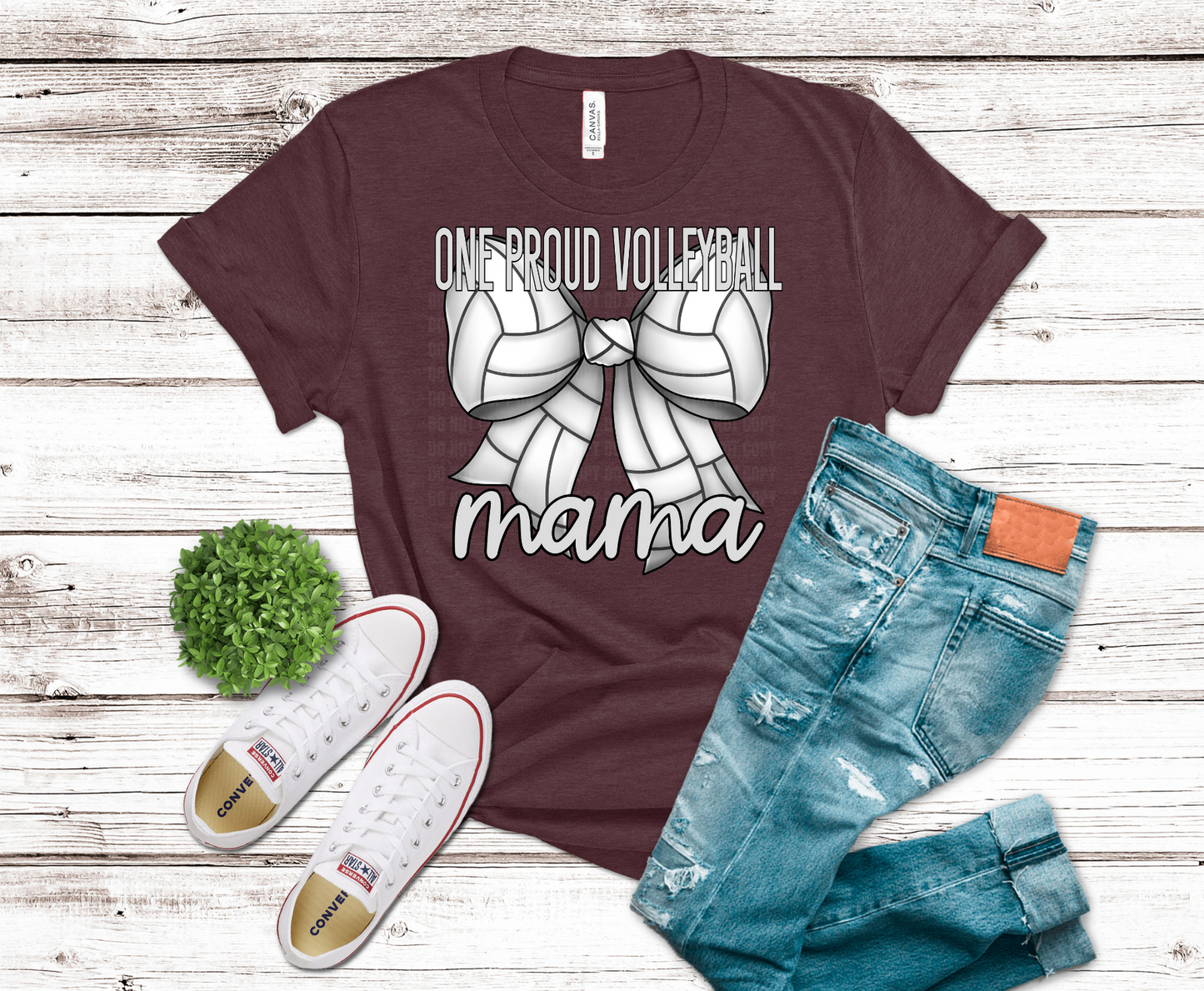 Premade DTF Transfer Gang Sheet For Graphic Tees| Volleyball