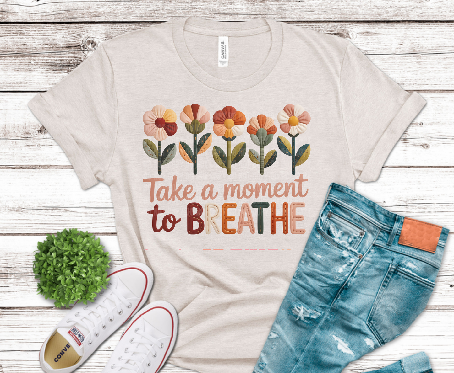 Flower | Premade DTF Transfer Gang Sheet For Graphic Tees