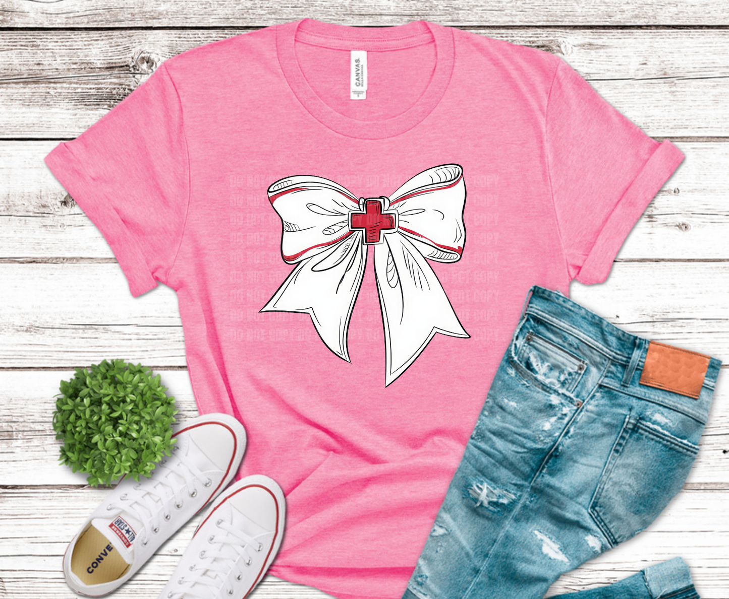 Premade DTF Transfer Gang Sheet For Graphic Tees | Valentines Nurse