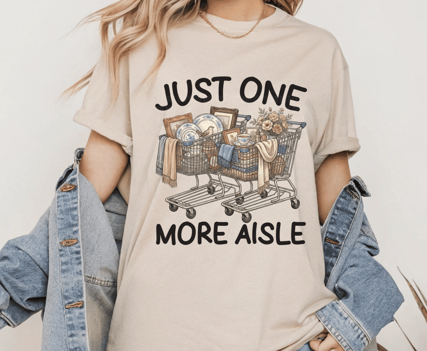Thrifting | Premade DTF Transfer Gang Sheet For Graphic Tees