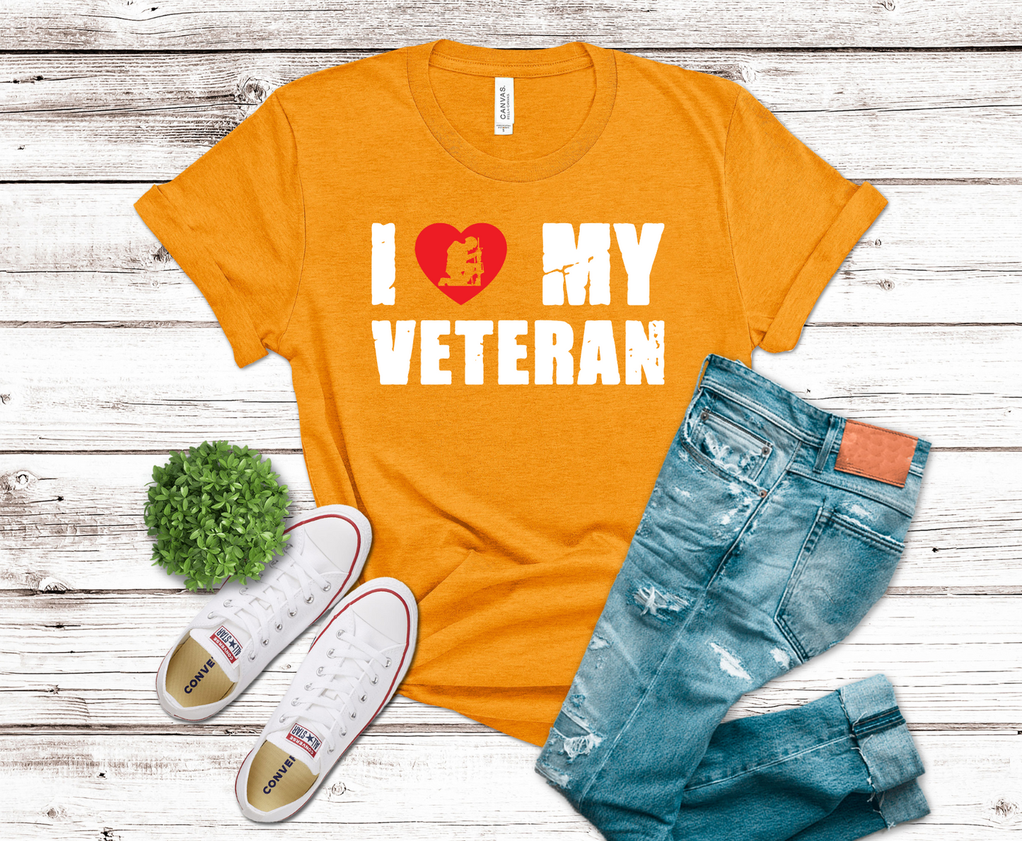 Premade DTF Transfer Gang Sheet For Graphic Tees | Veterans Day