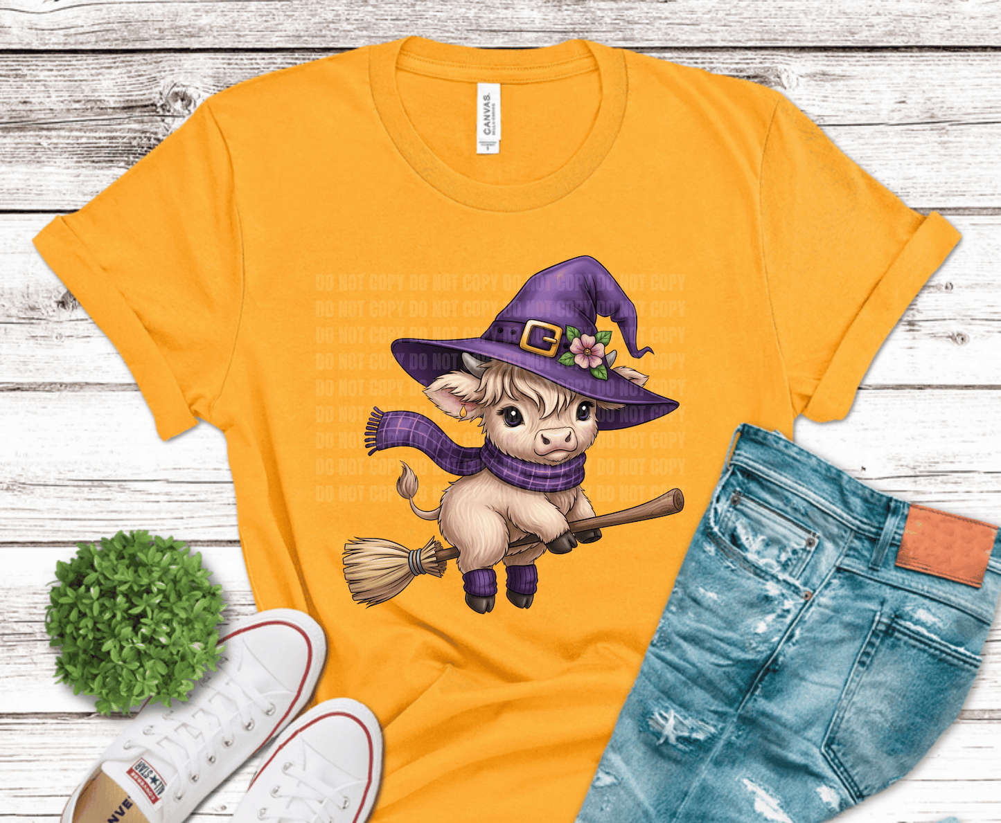 Moo-D Halloween | Premade DTF Transfer Gang Sheet For Graphic Tees