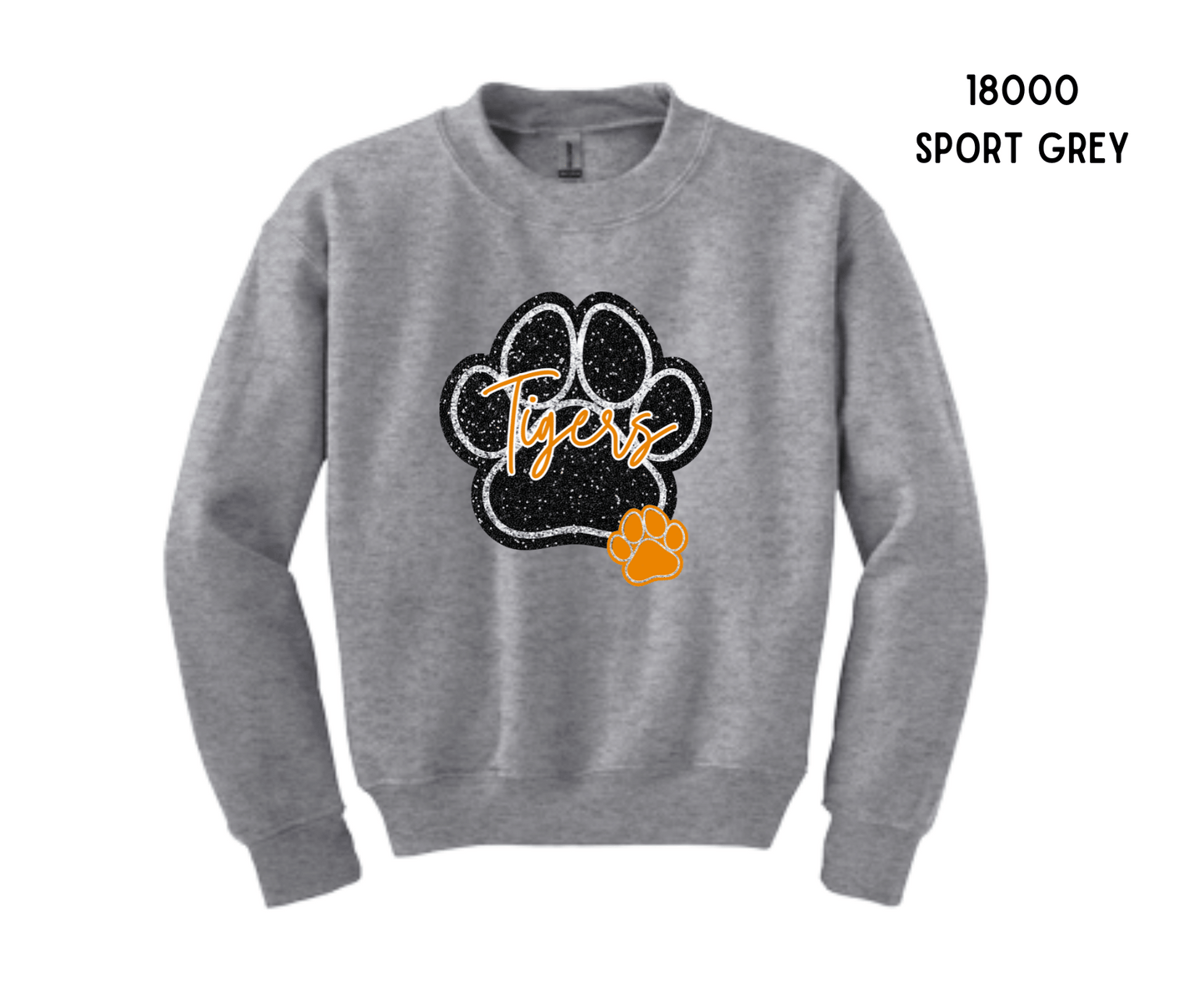 Tynes Store - Tynes Glitter Paw | Sweatshirt