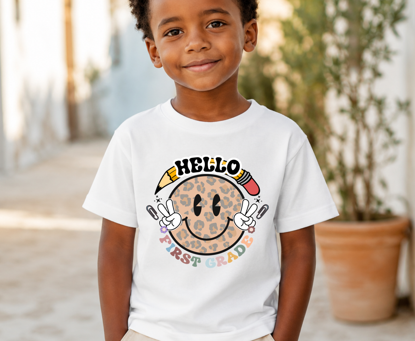 First Grade | Premade DTF Transfer Gang Sheet For Graphic Tees