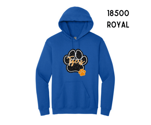 Tynes Store - Tynes Glitter Paw | Hoodie