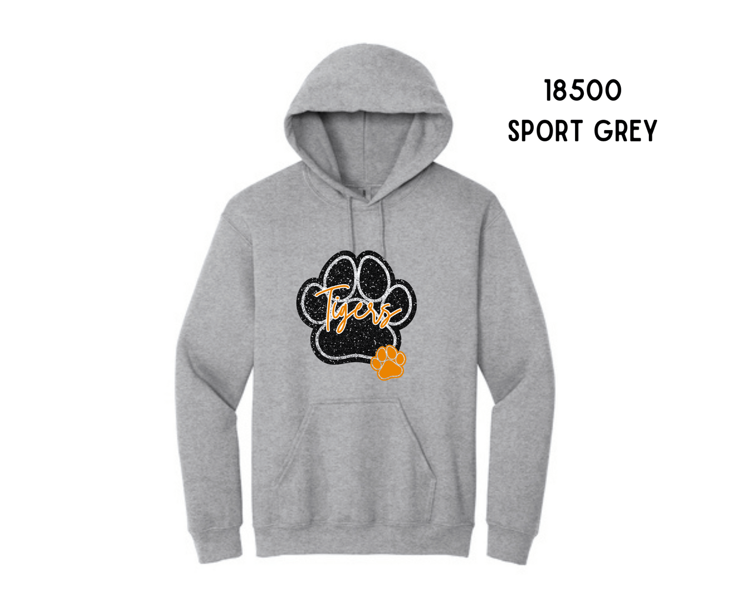 Tynes Store - Tynes Glitter Paw | Hoodie
