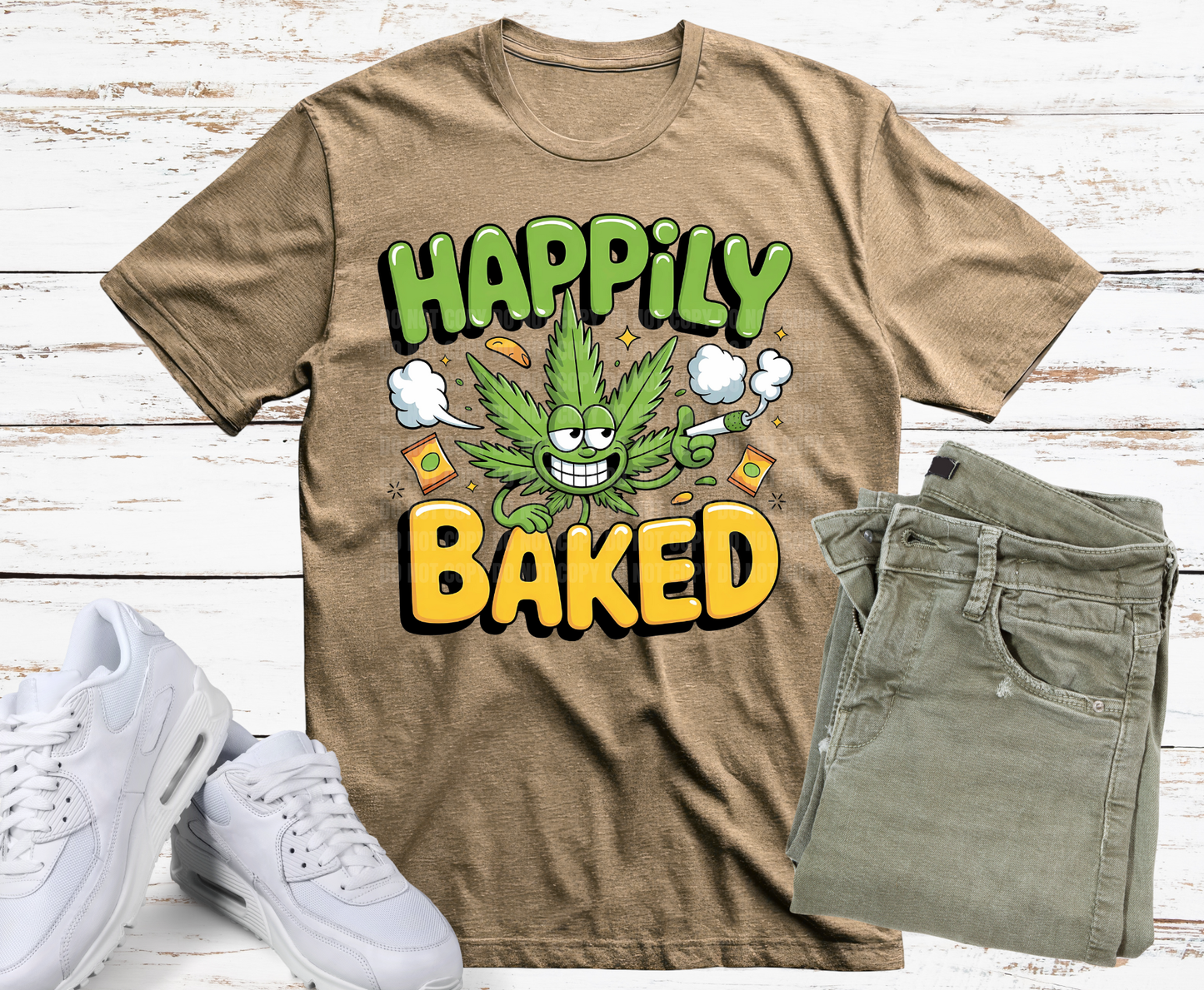 Premade DTF Transfer Gang Sheet For Graphic Tees | 420 Vibes