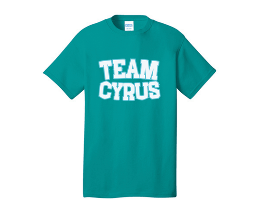 Shadowlawn Team CYRUS Tee