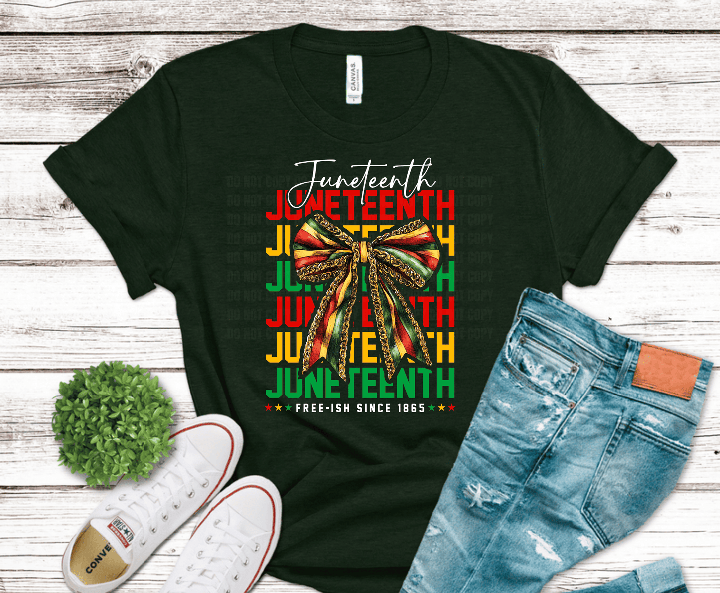 Juneteenth | Premade DTF Transfer Gang Sheet For Graphic Tees