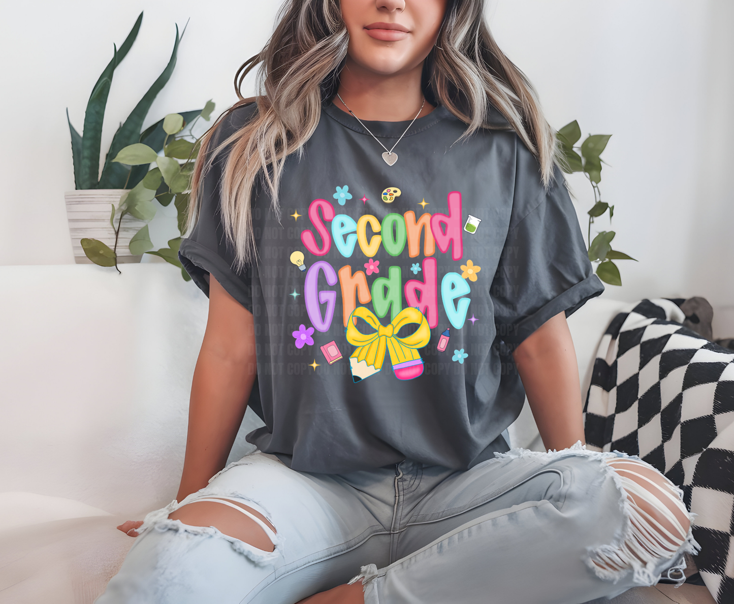 Second Grade .2  | Premade DTF Transfer Gang Sheet For Graphic Tees