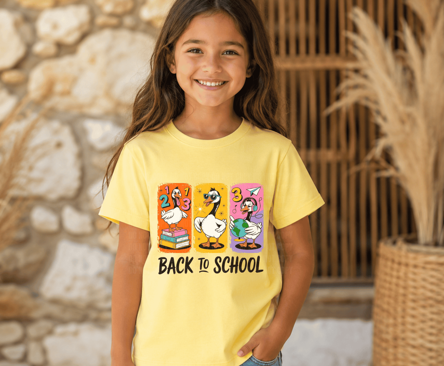 Back To School | Premade DTF Transfer Gang Sheet For Graphic Tees