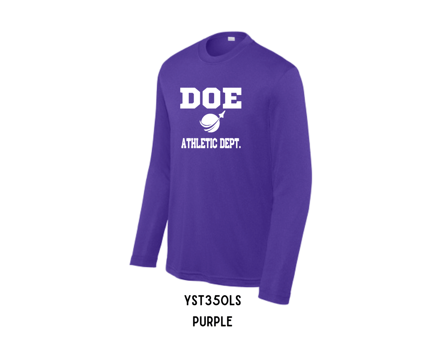 DOE | Athletic Dept. | Long Sleeve
