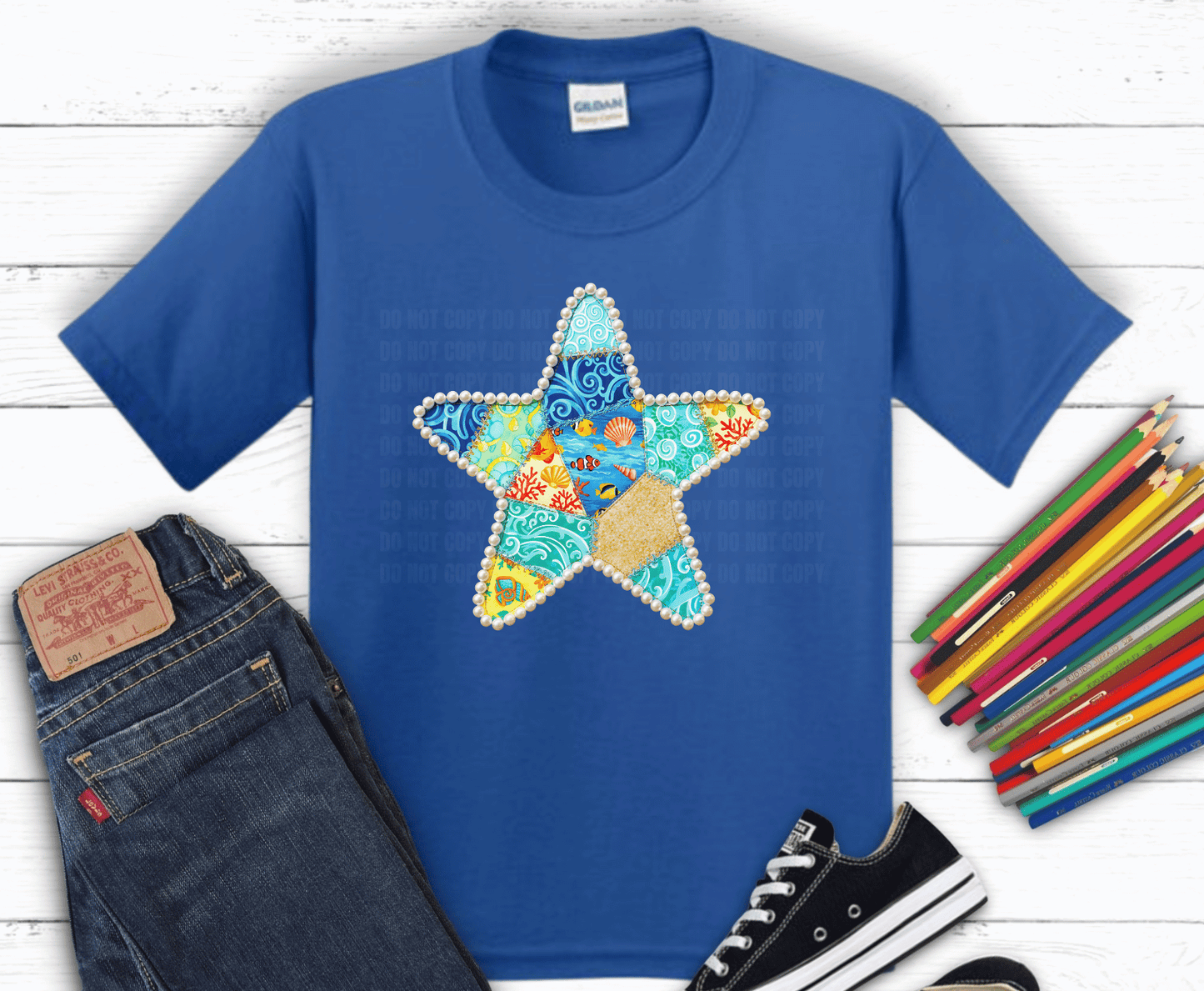 Youth Summer | Premade DTF Transfer Gang Sheet For Graphic Tees