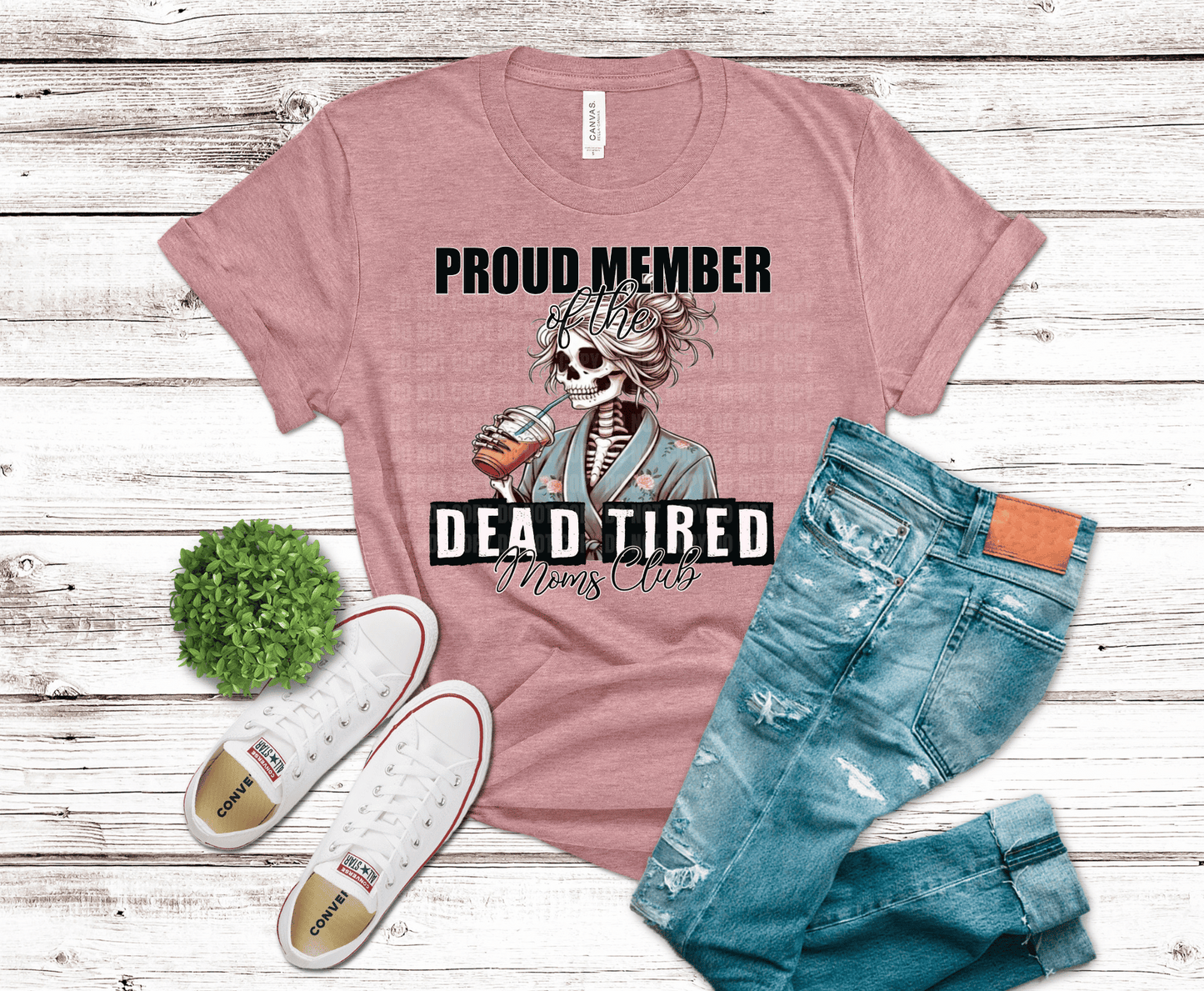 Premade DTF Transfer Gang Sheet For Graphic Tees | Rebel Mom - Griffin Expressions