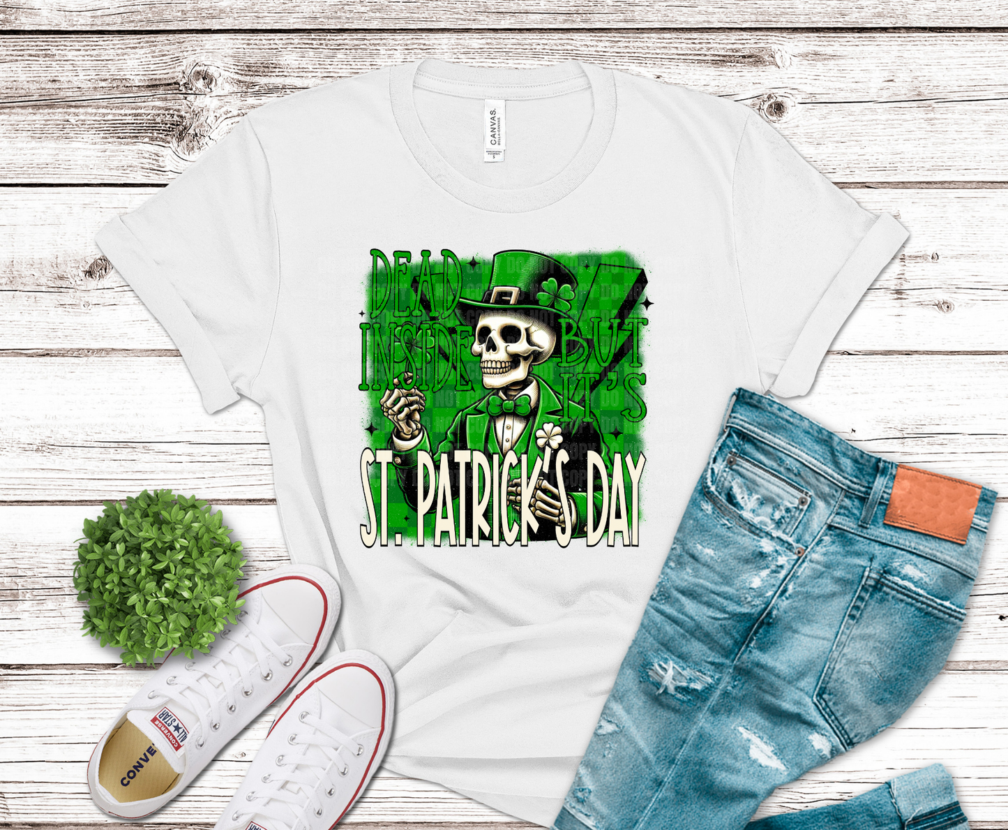Premade DTF Transfer Gang Sheet For Graphic Tees | St. Patrick's Day Party