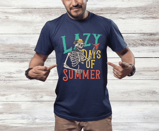 Lazy Days Of Summer | DTF