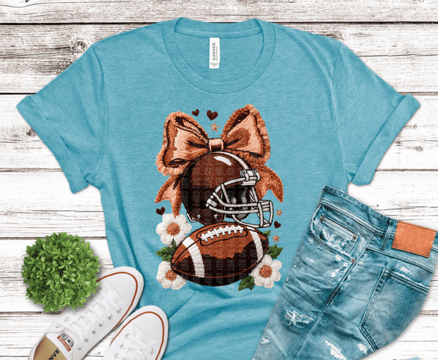 Football Days | Premade DTF Transfer Gang Sheet For Graphic Tees