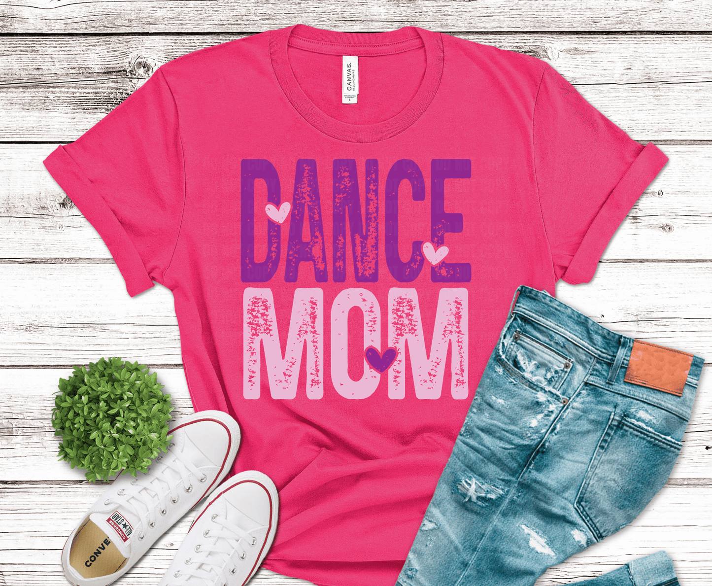 Dance | Premade DTF Transfer Gang Sheet For Graphic Tees