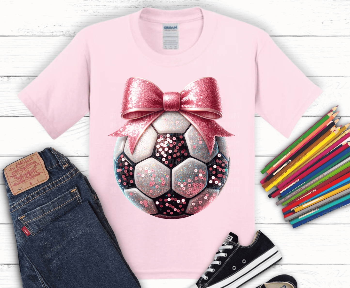 Youth Soccer | Premade DTF Transfer Gang Sheet For Graphic Tees