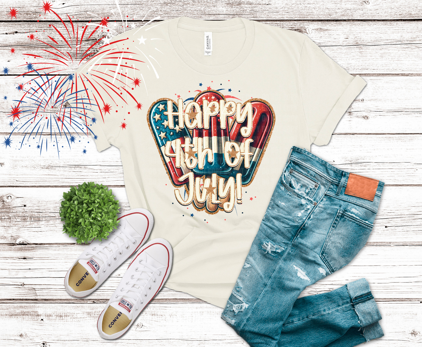 American Woman | Premade DTF Transfer Gang Sheet For Graphic Tees - Griffin Expressions