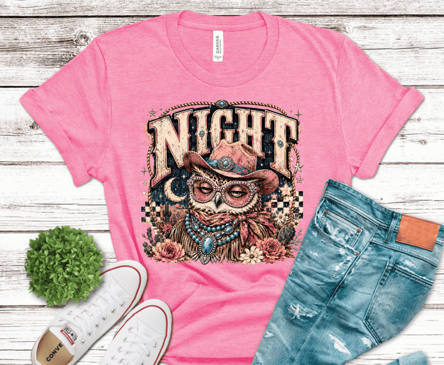 Western Play On Words | Premade DTF Transfer Gang Sheet For Graphic Tees