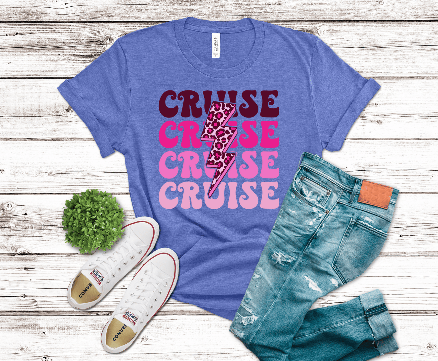 Premade DTF Transfer Gang Sheet For Graphic Tees | Cruise