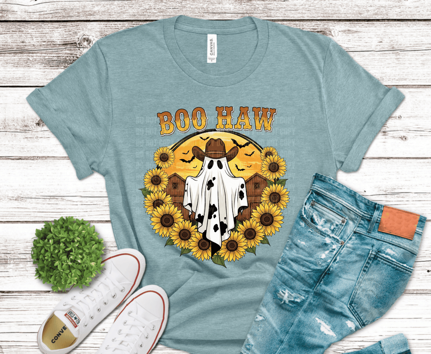 Spooky Heifer | Premade DTF Transfer Gang Sheet For Graphic Tees