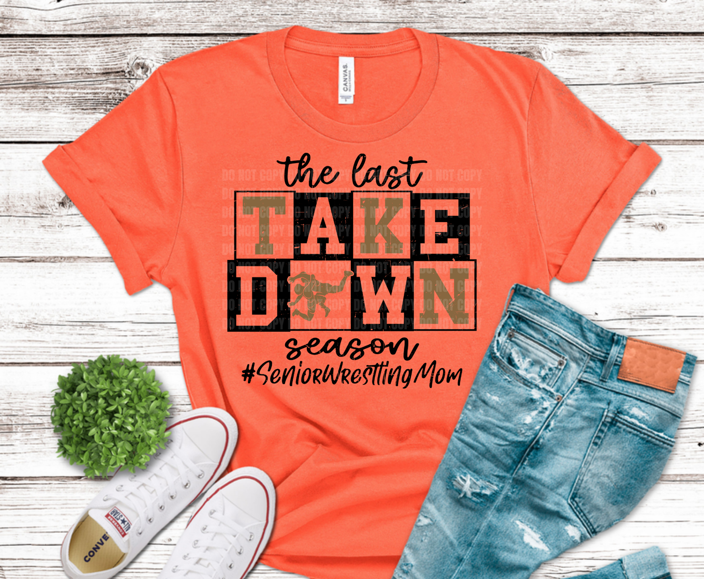 Premade DTF Transfer Gang Sheet For Graphic Tees | Wrestling