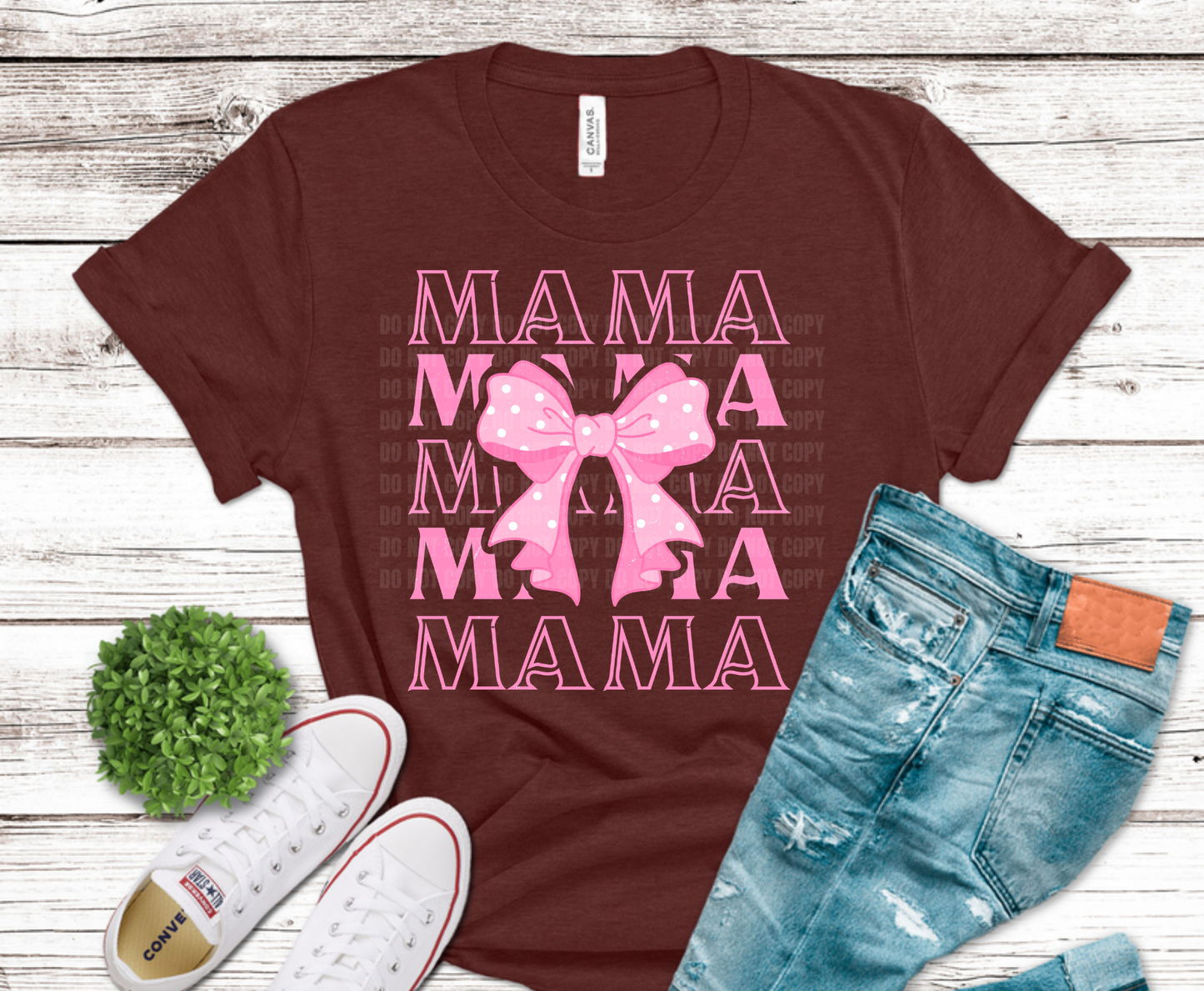Mama & Mini | Premade DTF Transfer Gang Sheet For Graphic Tees