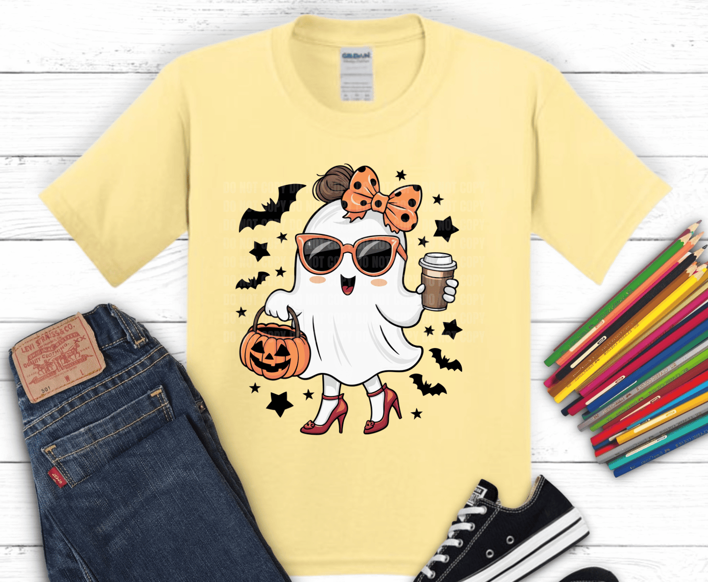 Youth Halloween | Dollar Deals DTF Transfer Gang Sheet For Graphic Tees