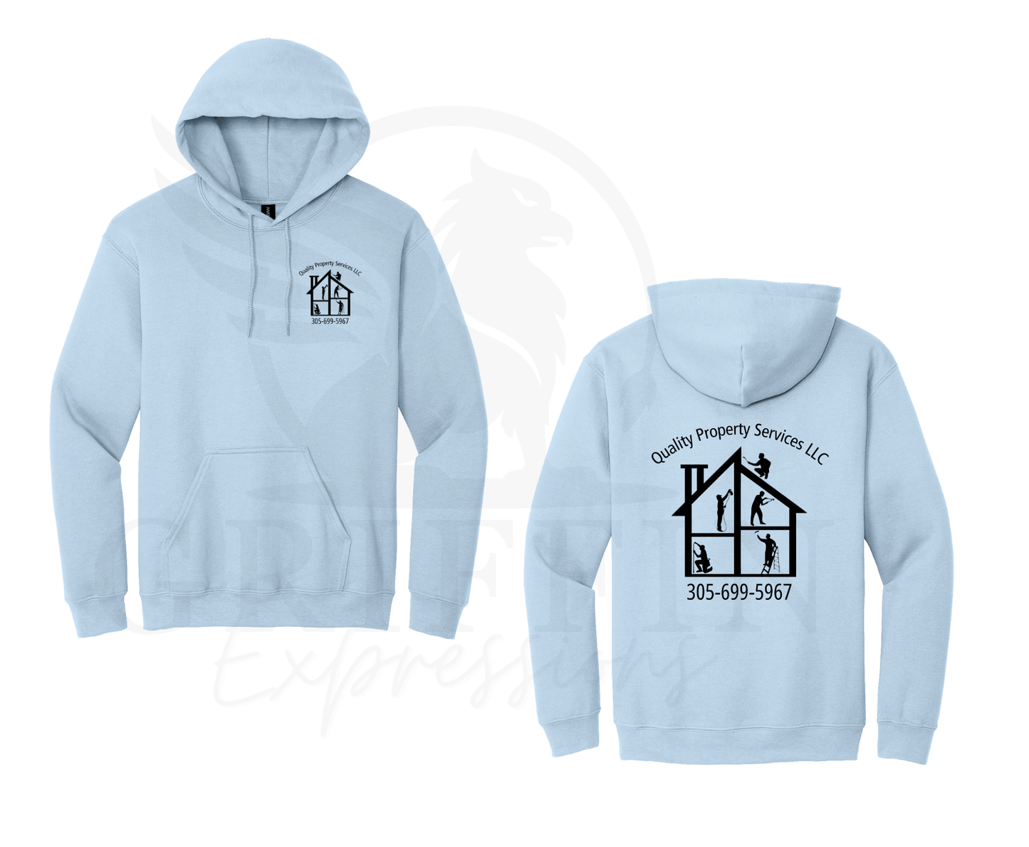 Quality Property Services | Hoodie
