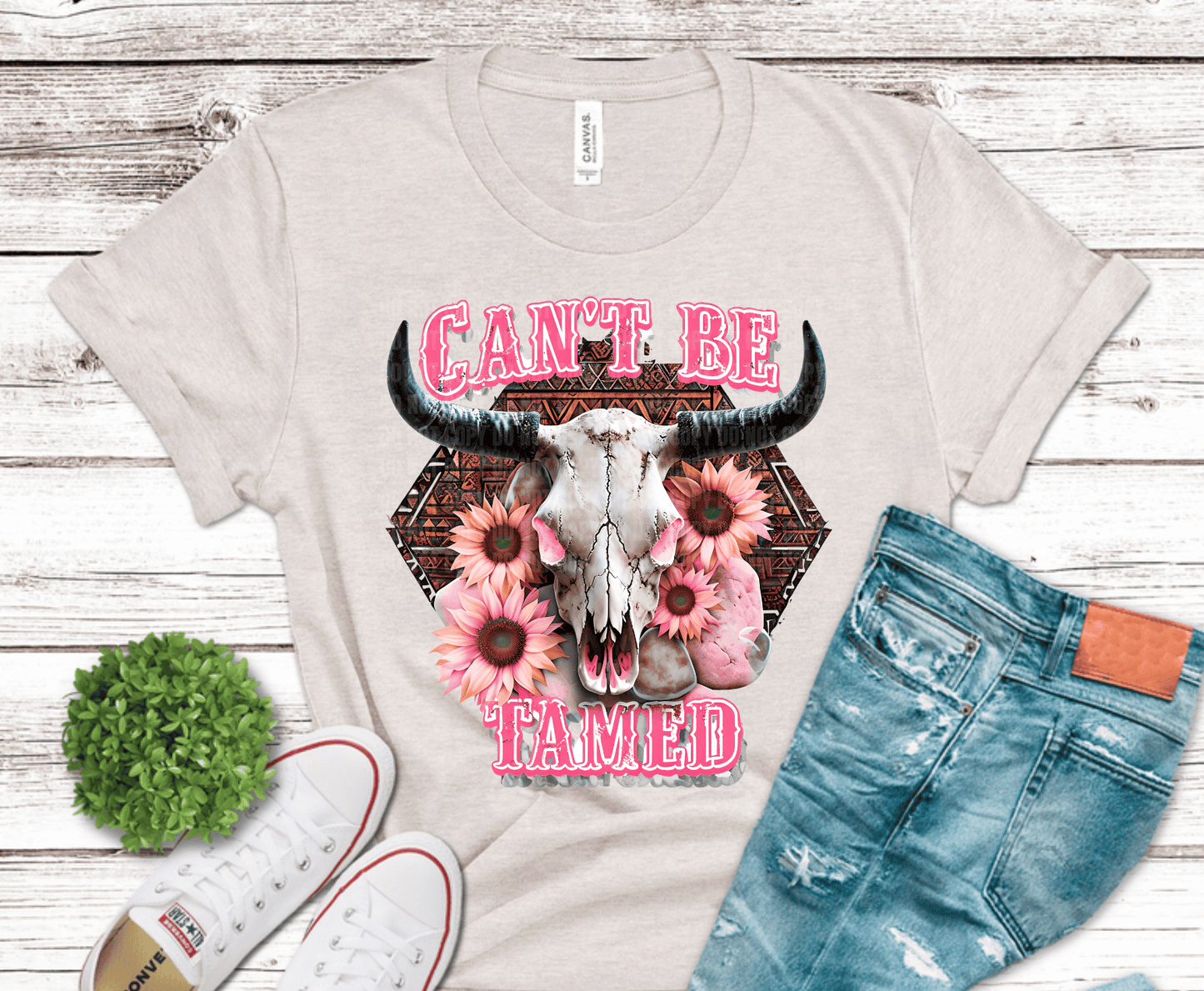 Pink Cowgirl | Premade DTF Transfer Gang Sheet For Graphic Tees