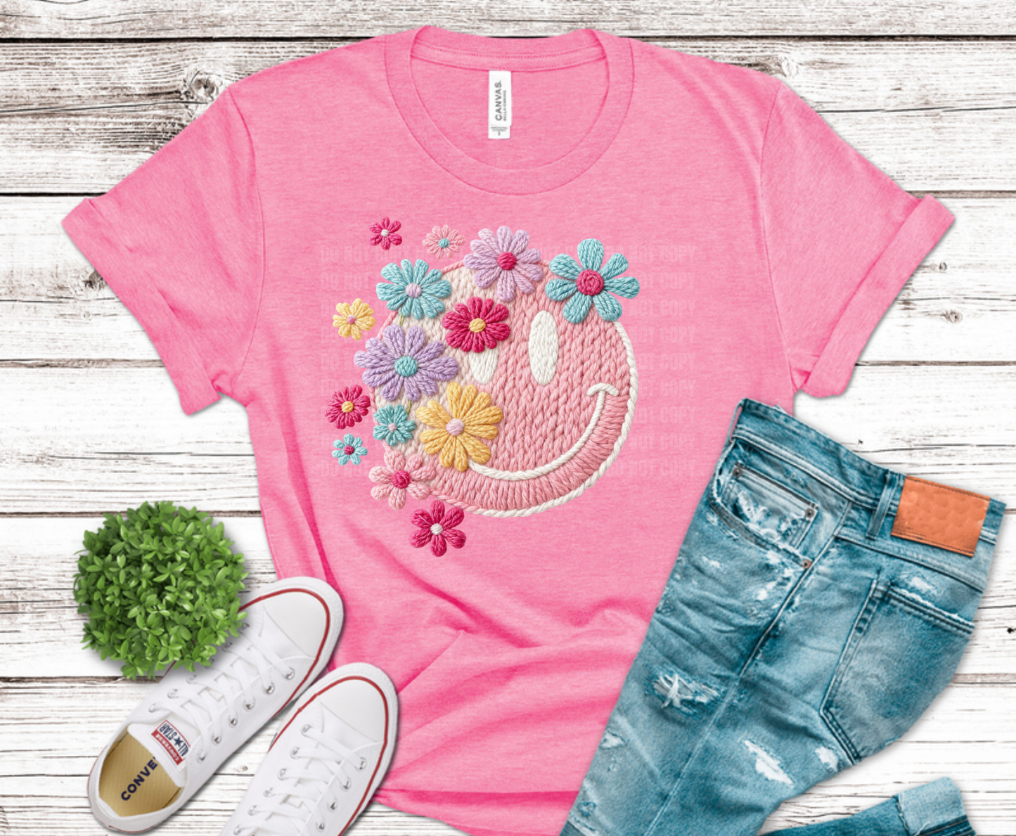 Spring Vibes | Premade DTF Transfer Gang Sheet For Graphic Tees