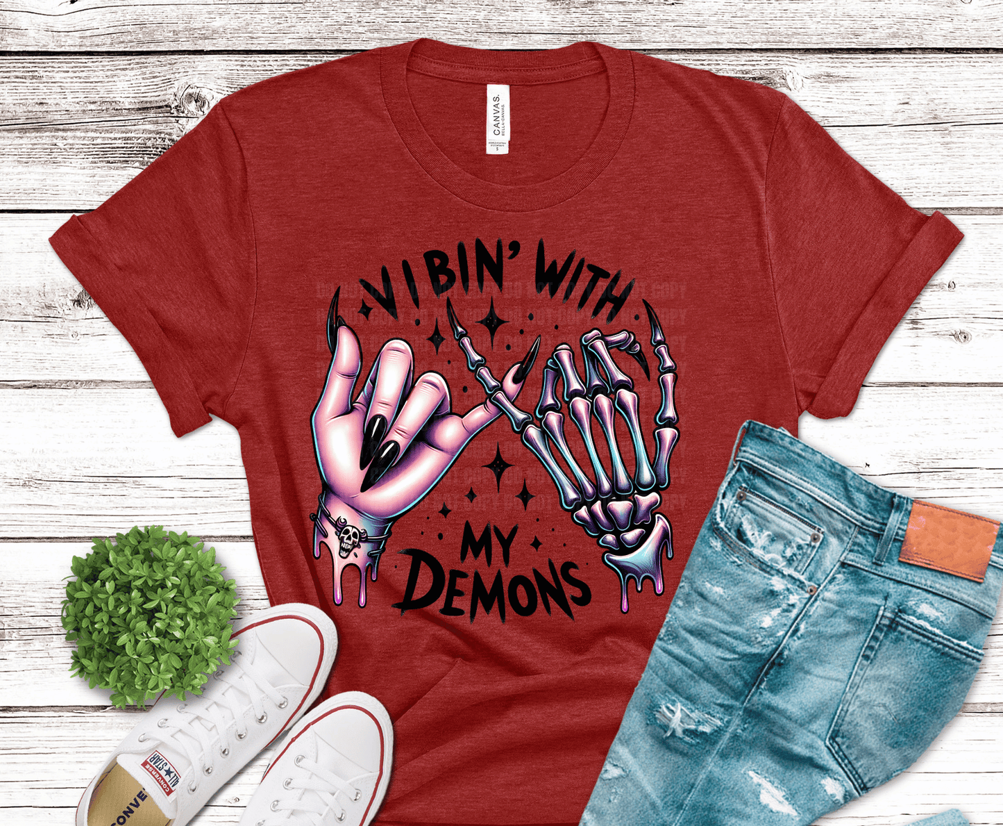 Spooky Season | Premade DTF Transfer Gang Sheet For Graphic Tees