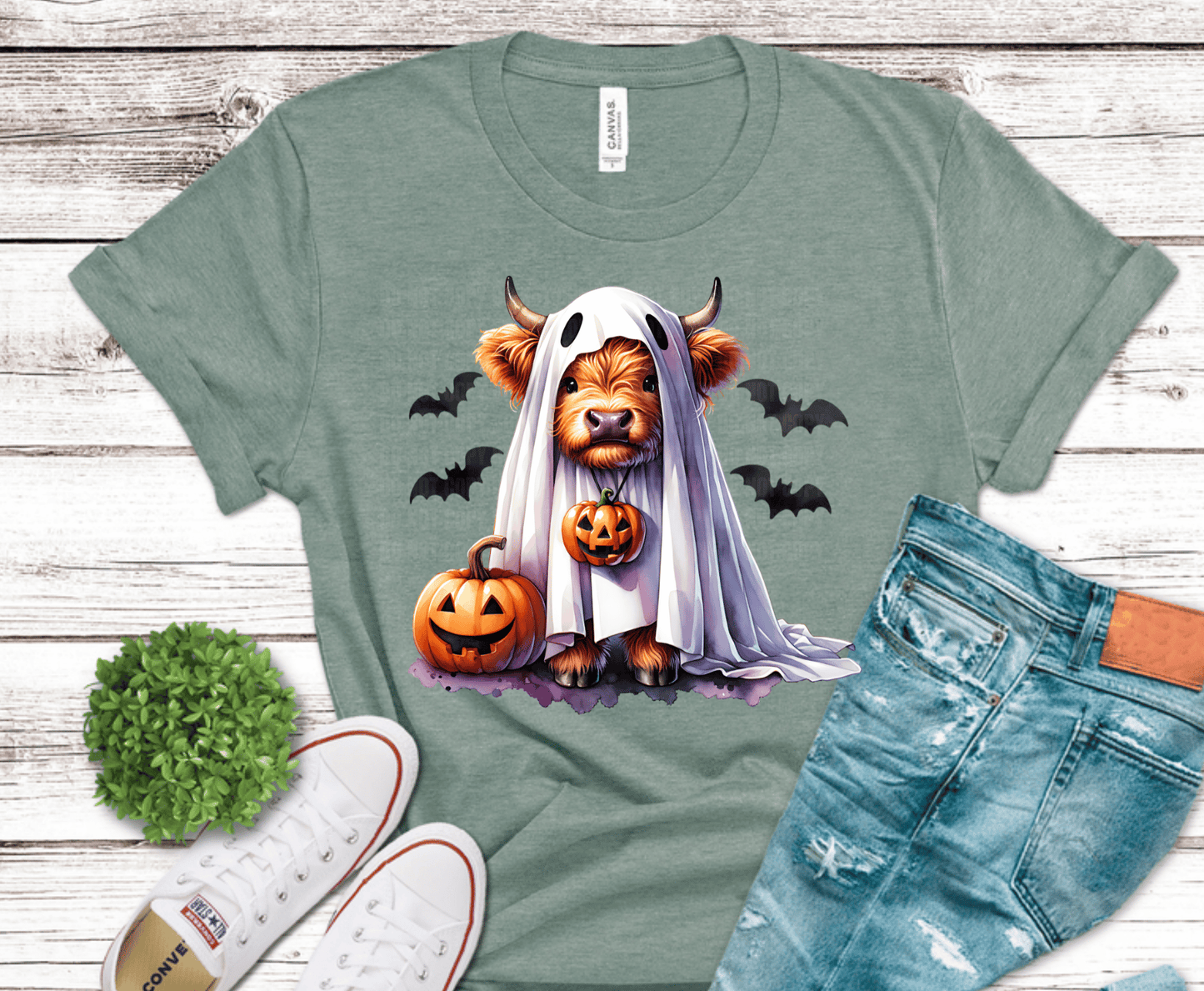 Moo-D Halloween | Premade DTF Transfer Gang Sheet For Graphic Tees