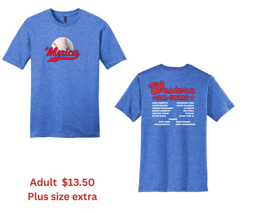 Western Allstars | Unisex Tee