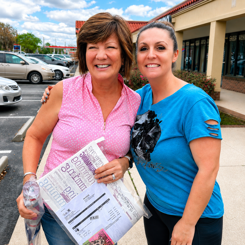 Real customer photo