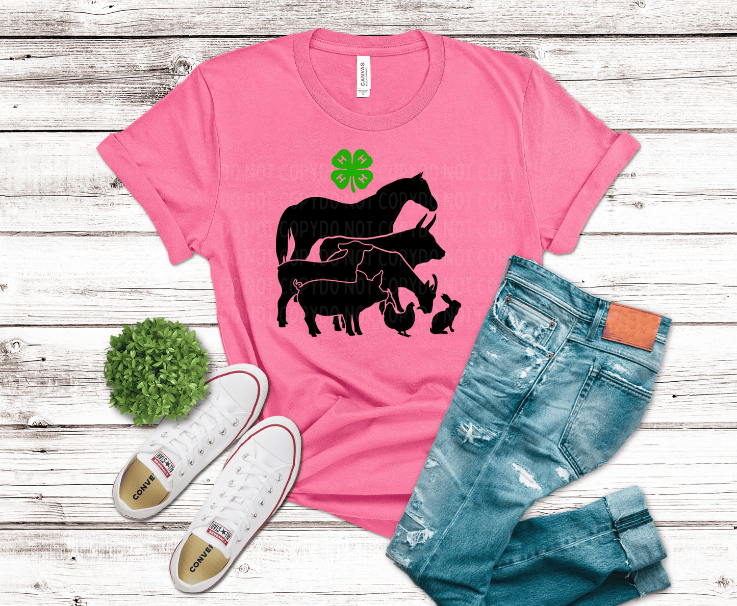 Premade DTF Transfer Gang Sheet For Graphic Tees | 4H Show