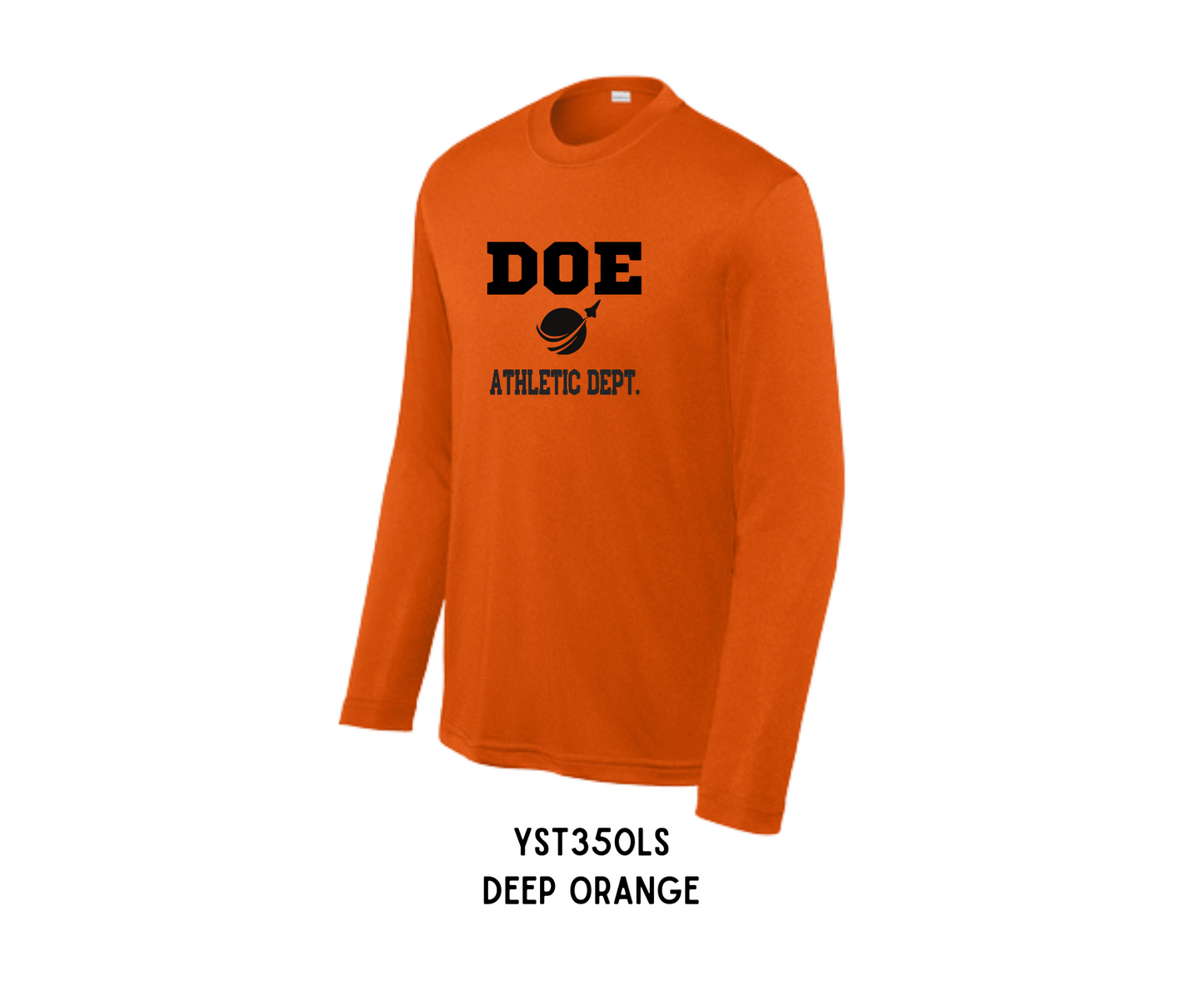 DOE | Athletic Dept. | Long Sleeve