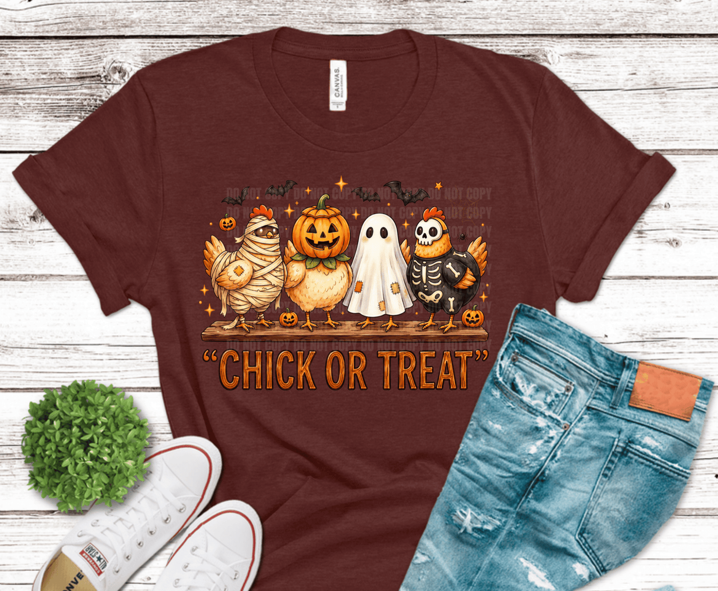 Howdy Halloween | Premade DTF Transfer Gang Sheet For Graphic Tees