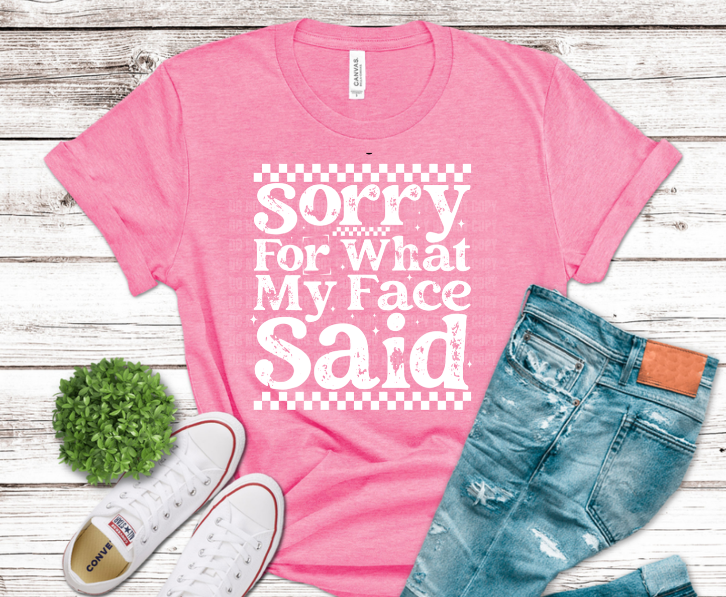 Funny Sarcastic | Premade DTF Transfer Gang Sheet For Graphic Tees