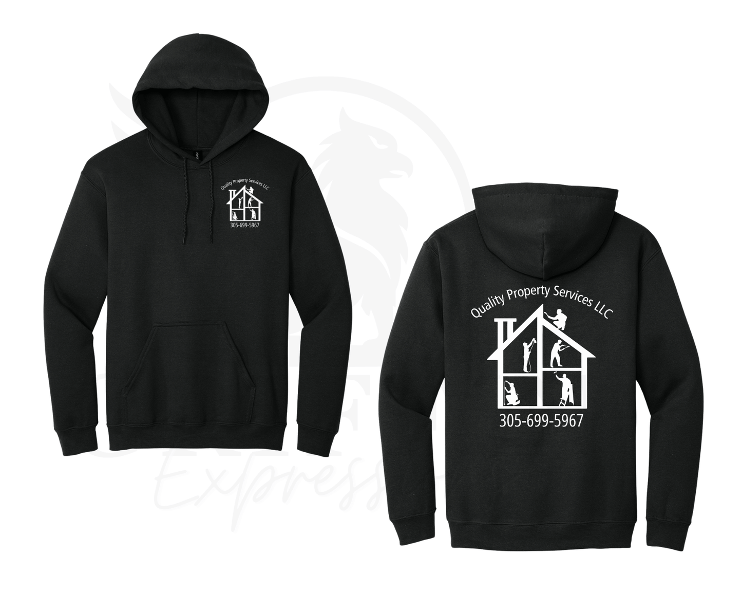 Quality Property Services | Hoodie