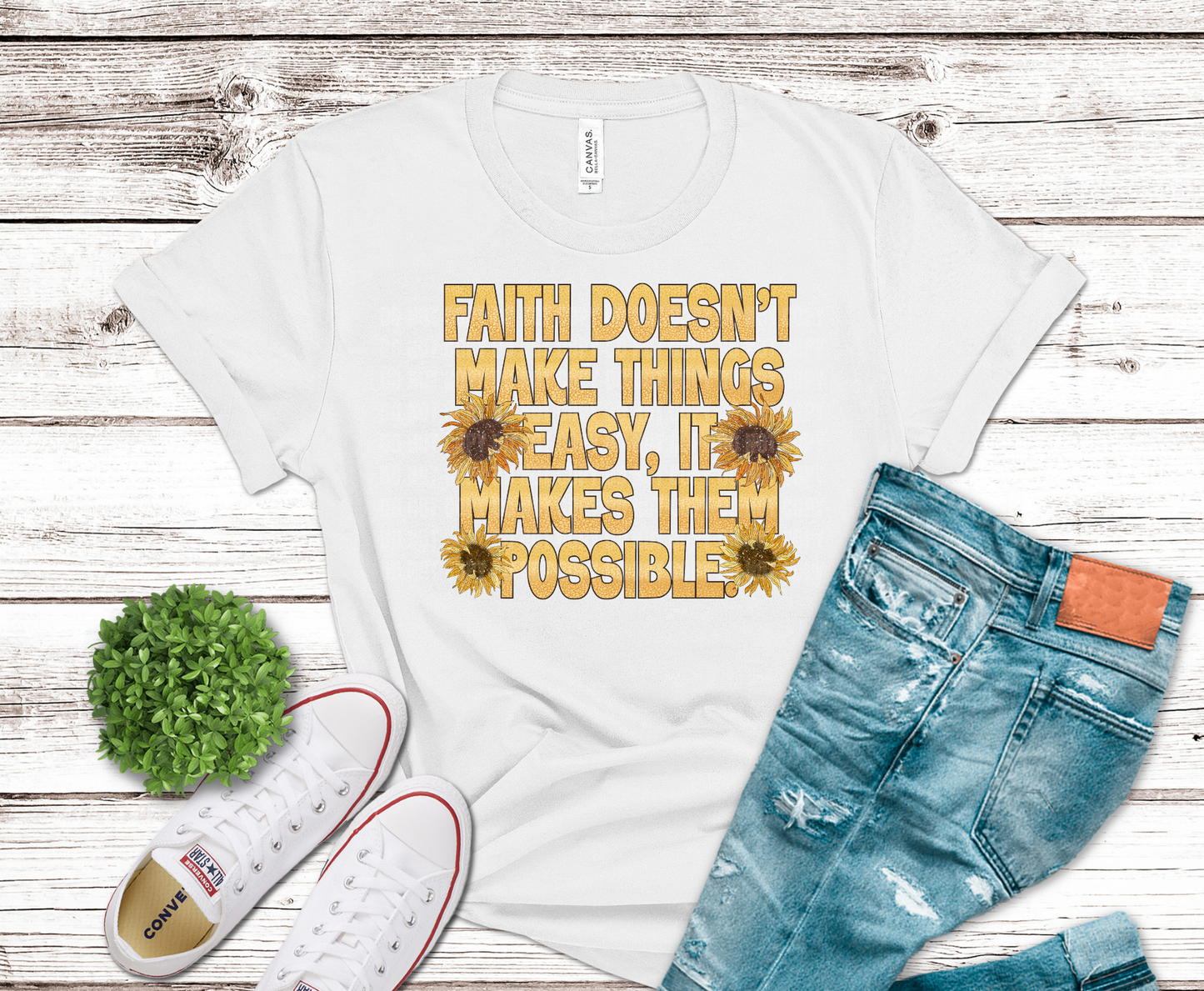 This Heifer Loves Jesus  | Premade DTF Transfer Gang Sheet For Graphic Tees